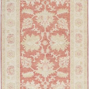 2’6″ x 10′ Oushak Authentic Oriental Rug