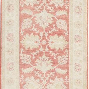 2’7″ x 10′ Oushak Authentic Oriental Rug