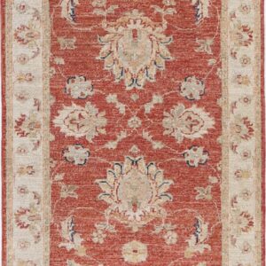 2’5″ x 9’10” Oushak Authentic Oriental Rug