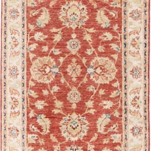 2’8″ x 9’7″ Oushak Authentic Oriental Rug