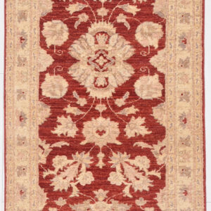 2’3″ x 9’5″ Oushak Authentic Oriental Rug