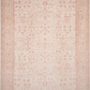 8’7″ x 12’2″ Oushak Authentic Oriental Rug