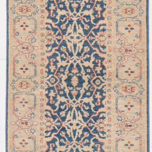 2’6″ x 9’5″ Oushak Authentic Oriental Rug
