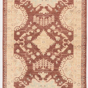 2’8″ x 8’10” Oushak Authentic Oriental Rug