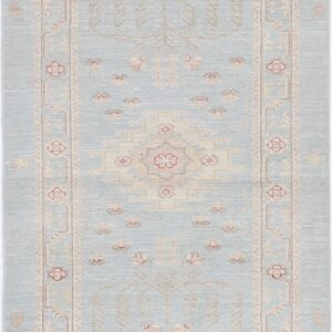 2’7″ x 7’7″ Oushak Authentic Oriental Rug