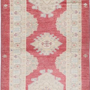 2’9″ x 7’6″ Oushak Authentic Oriental Rug