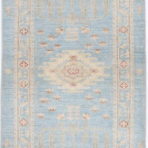 2’6″ x 7’10” Oushak Authentic Oriental Rug