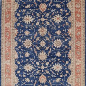 6’11” x 10’2″ Oushak Authentic Oriental Rug