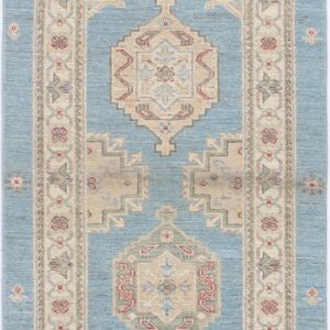 2’7″ x 8’2″ Oushak Authentic Oriental Rug