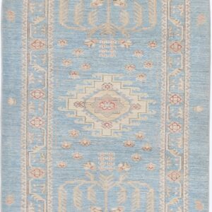 2’8″ x 8′ Oushak Authentic Oriental Rug