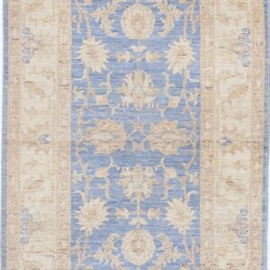 2’8″ x 8’1″ Oushak Authentic Oriental Rug
