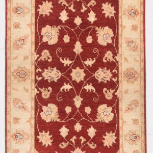 2’6″ x 9’7″ Oushak Authentic Oriental Rug