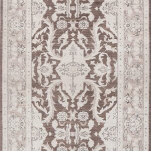 3’2″ x 9’11” Oushak Authentic Oriental Rug