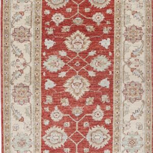 2’8″ x 8’10” Oushak Authentic Oriental Rug