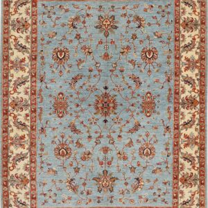 5’9″ x 7’7″ Oushak Authentic Oriental Rug