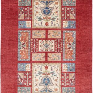 6’10” x 9’6″ Oushak Authentic Oriental Rug