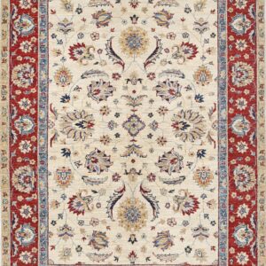 4’9″ x 6’7″ Oushak Authentic Oriental Rug