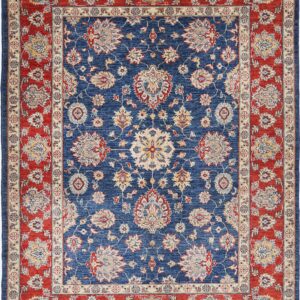 5’1″ x 6’9″ Oushak Authentic Oriental Rug