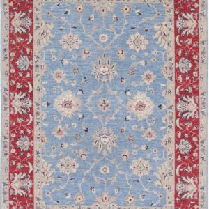 4’10” x 6’6″ Oushak Authentic Oriental Rug