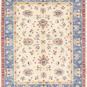 5′ x 6’4″ Oushak Authentic Oriental Rug