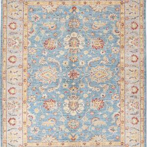 4’11” x 6’4″ Oushak Authentic Oriental Rug