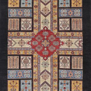 6’2″ x 9’8″ Oushak Authentic Oriental Rug