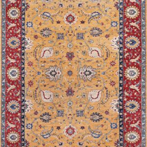 6’7″ x 9’4″ Oushak Authentic Oriental Rug