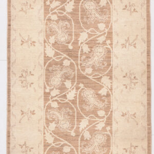 2’11” x 9’9″ Oushak Authentic Oriental Rug