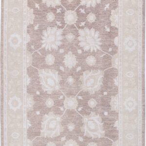 3’11” x 13’9″ Oushak Authentic Oriental Rug