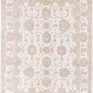 4’9″ x 6’7″ Oushak Authentic Oriental Rug