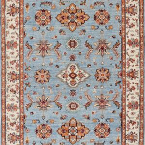 3’11” x 5’9″ Oushak Authentic Oriental Rug