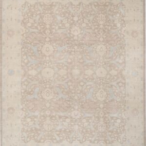 8’11” x 11’4″ Oushak Authentic Oriental Rug