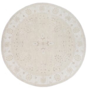 7’9″ x 7’9″ Oushak Authentic Oriental Rug