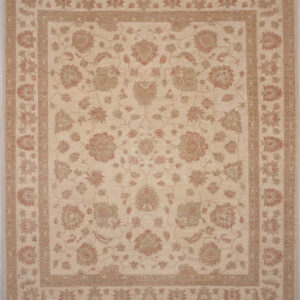 8’3″ x 9’11” Oushak Authentic Oriental Rug