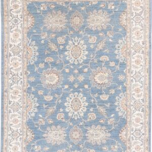 4’10” x 6’8″ Oushak Authentic Oriental Rug