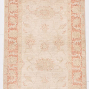 2’8″ x 9’10” Oushak Authentic Oriental Rug