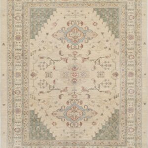 8’1″ x 9’9″ Oushak Authentic Oriental Rug
