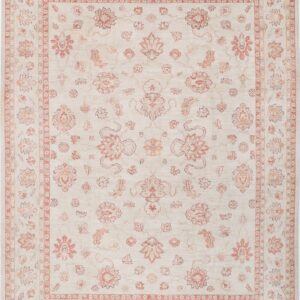 8’10” x 11’6″ Oushak Authentic Oriental Rug