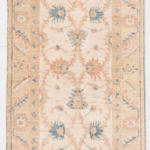 2’8″ x 9’4″ Oushak Authentic Oriental Rug