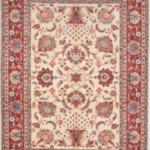 6’10” x 9’3″ Oushak Authentic Oriental Rug