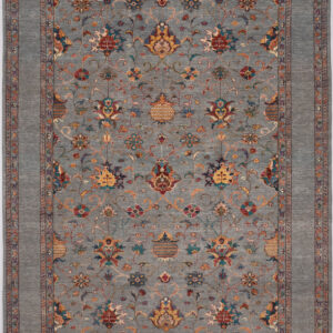 6’11” x 9’6″ Oushak Authentic Oriental Rug
