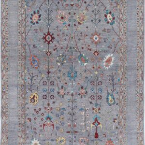 6’9″ x 10’2″ Oushak Authentic Oriental Rug