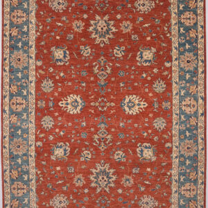 6’5″ x 9’5″ Oushak Authentic Oriental Rug