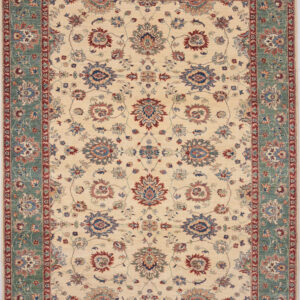 6’11” x 9’2″ Oushak Authentic Oriental Rug