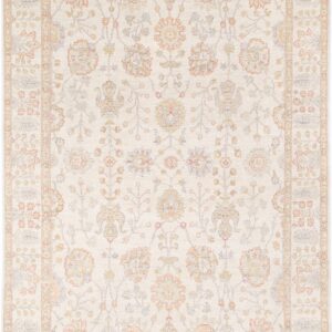 7’9″ x 10’7″ Oushak Authentic Oriental Rug