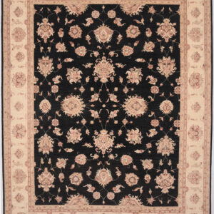 7’1″ x 10’2″ Oushak Authentic Oriental Rug