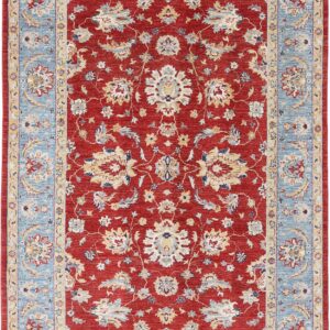 6’5″ x 9’2″ Oushak Authentic Oriental Rug