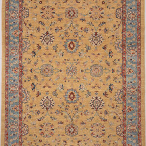 6’7″ x 9’9″ Oushak Authentic Oriental Rug