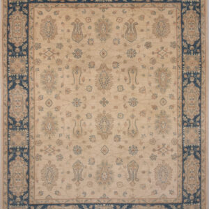 7’11” x 9’9″ Oushak Authentic Oriental Rug