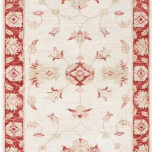 2’7″ x 8’1″ Oushak Authentic Oriental Rug